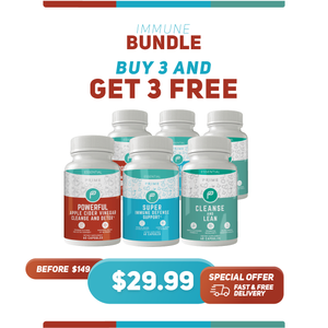 Immune Bundle - Buy 3 and Get 3 Free + Fast Free Domestic Shipping